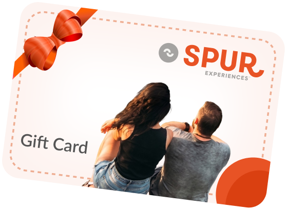 Spur Experiences gift card